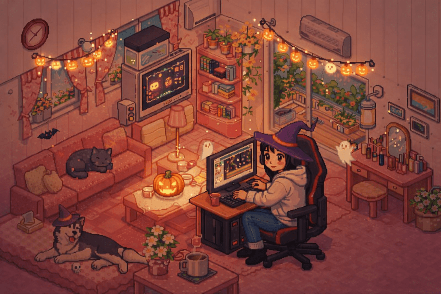 My Pixel Room - Horror